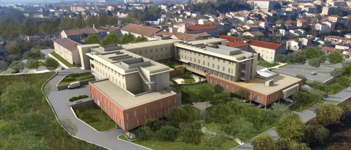 hôpital de Castelnaudary