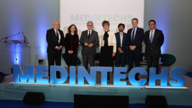 MedInTechs : le salon de l'innovation en santé inauguré par le ministre Frédéric Valletoux