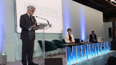 MedInTechs : le salon de l'innovation en santé inauguré par le ministre Frédéric Valletoux