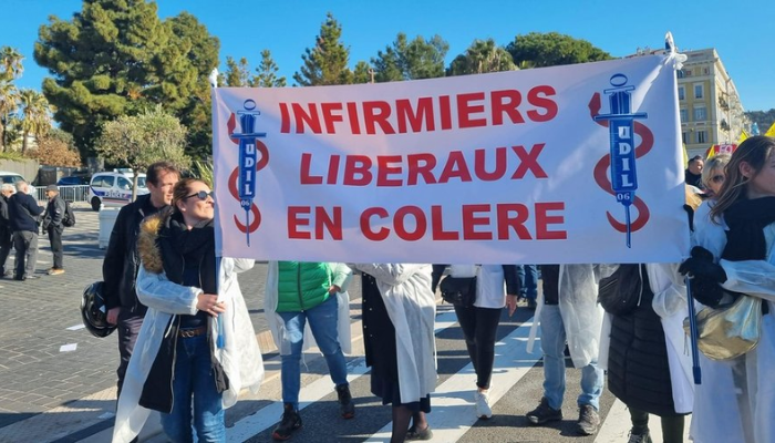 Infirmiers libéraux en colère : mobilisation pour une revalorisation et une meilleure reconnaissance