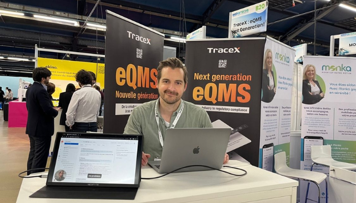 Révolutionnez le développement de produits MedTech avec TraceX : l'eQMS nouvelle génération doté d'un Task Tracker intégré