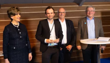 Ensweet ovationnée au salon MedInTechs 2024 : lauréate du Trophée Coup de Cœur !