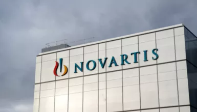 Batiment du siege social de Novartis