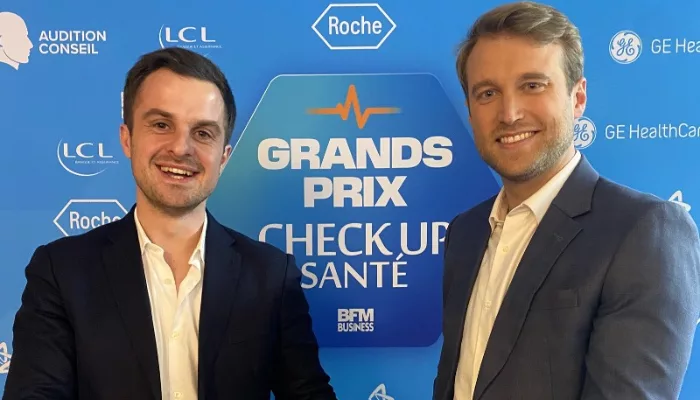 Klineo remporte le Grand Prix Check Up Santé 2024 dans la catégorie Projet E-Santé !