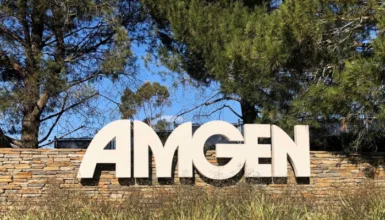 Logo Amgen