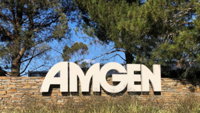 Logo Amgen