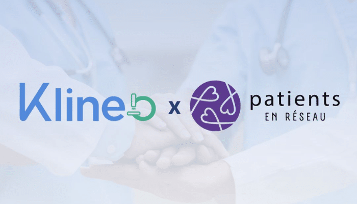 Nouvelle collaboration : Klineo et Patients en réseau !