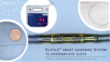 Clotild Smart Guidewire System