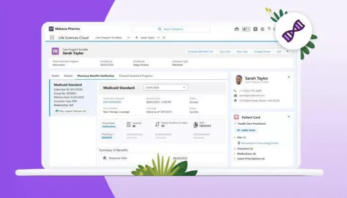 Salesforce Life Sciences Cloud