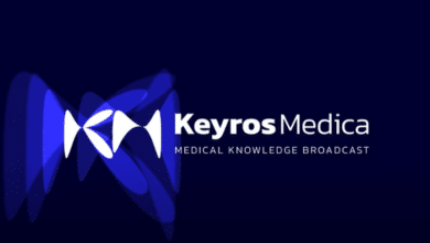 Revinax déploie sa nouvelle identité visuelle et devient Keyros Medica