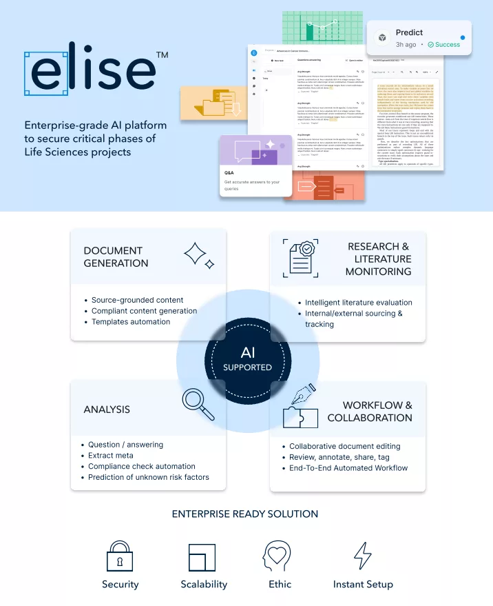 Elise : Elevate Literature Intelligence for Scientific Excellence